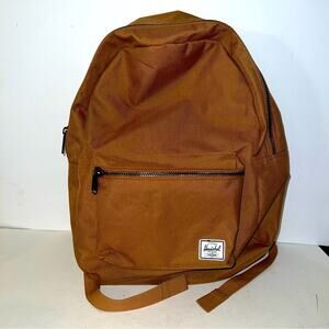 HERSCHEL SUPPLY CO tan canvas backpack